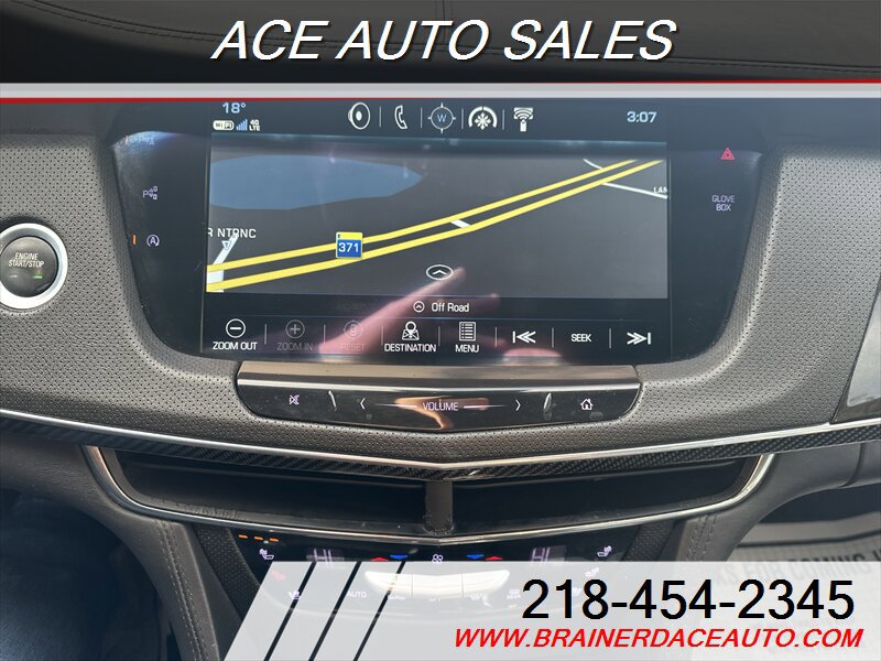 Used 2018 Cadillac CT6 Platinum AWD/4WD image 13
