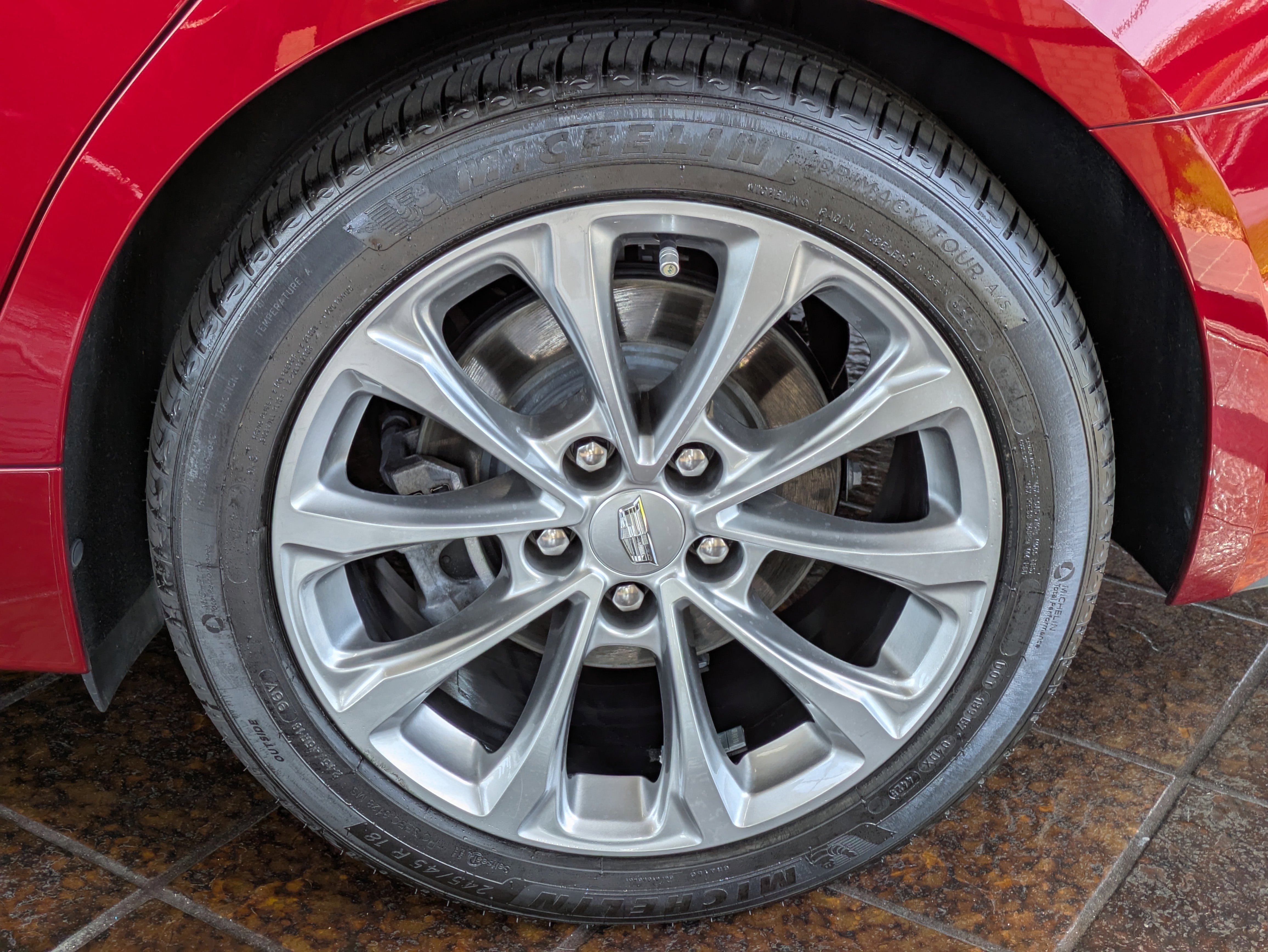 Certified 2023 Cadillac CT5 Premium Luxury RWD image 8