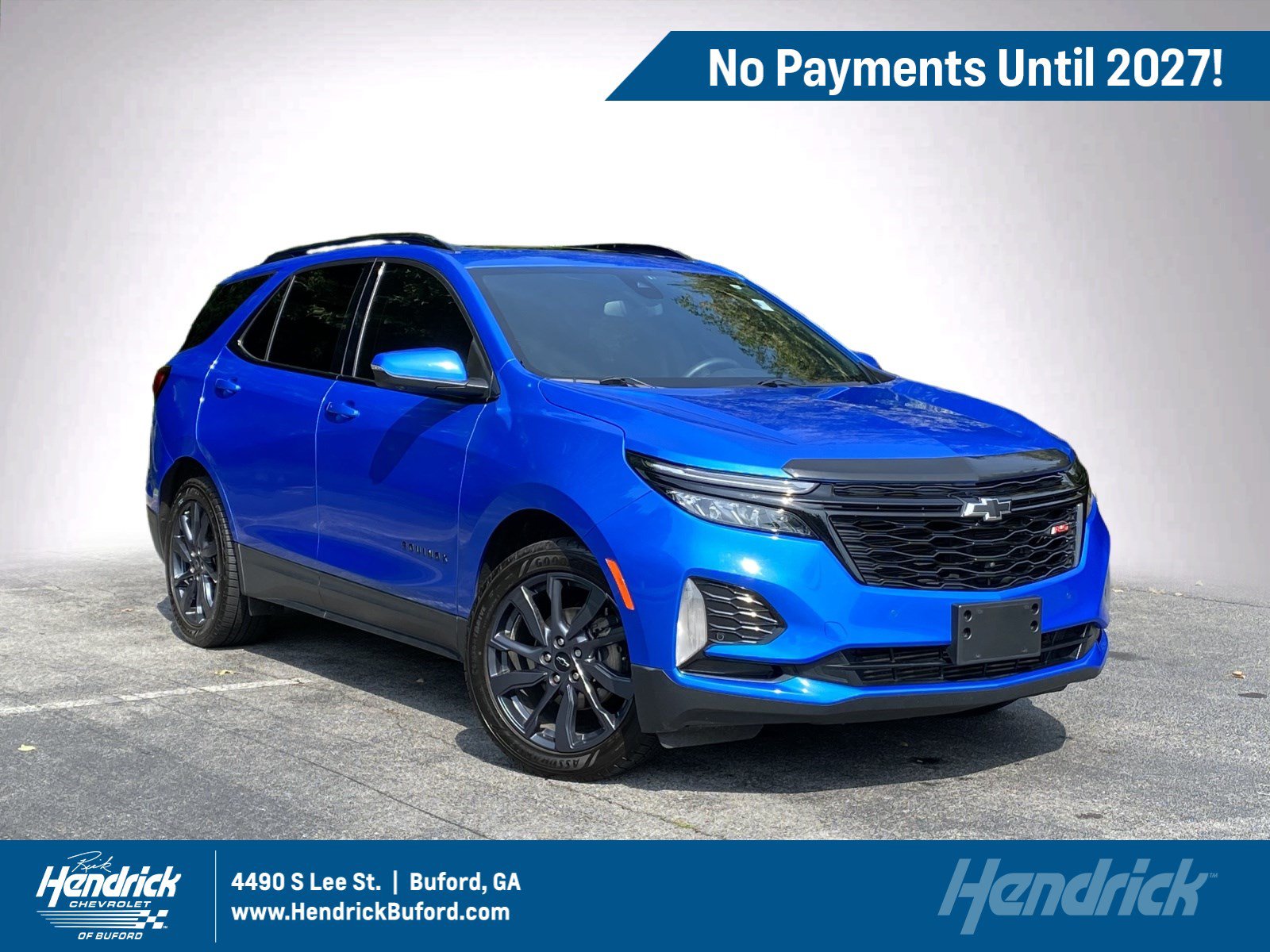 Used 2024 Chevrolet Equinox RS w/ RS Leather Package