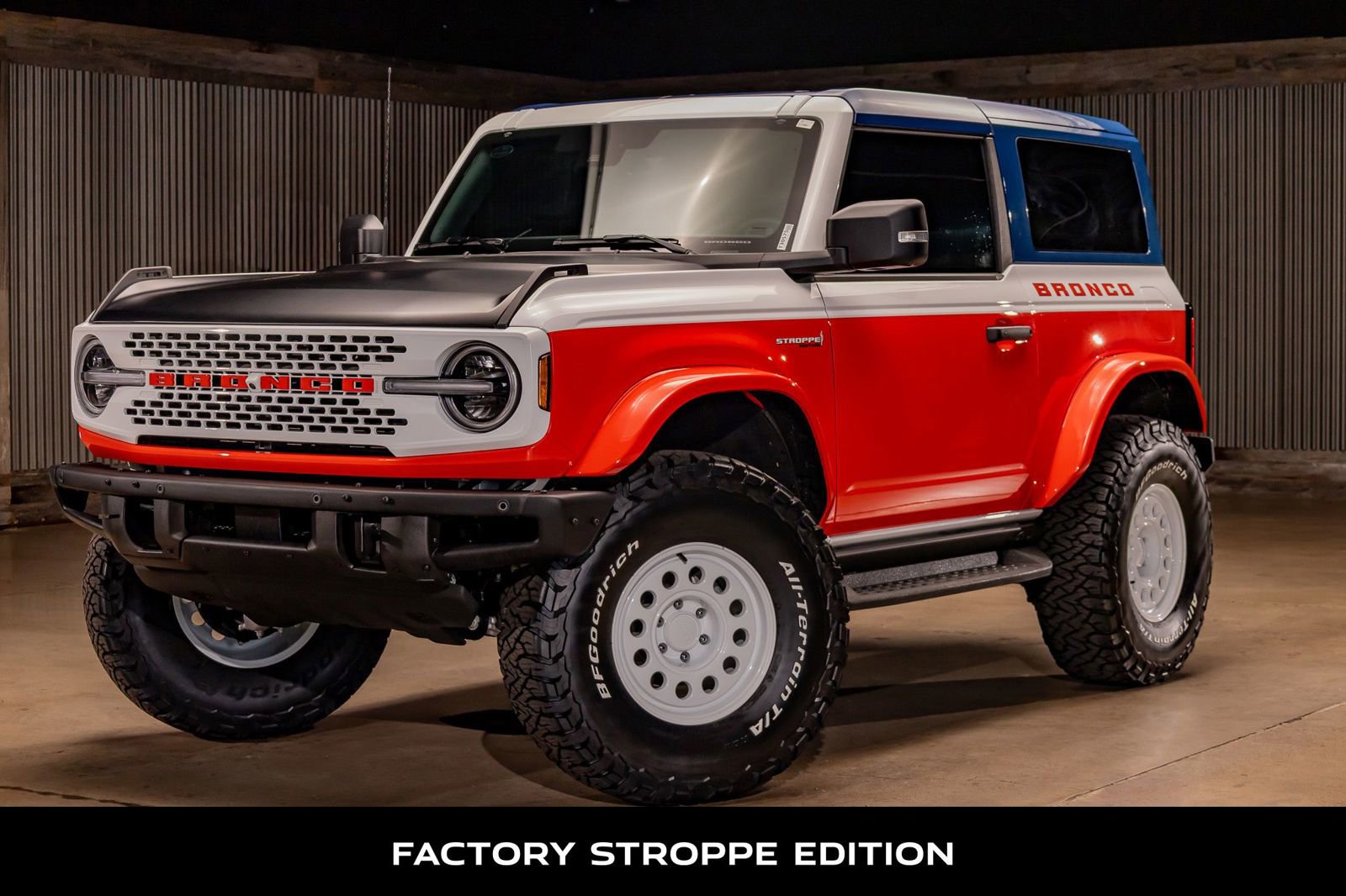 Used 2025 Ford Bronco Stroppe Edition image 5