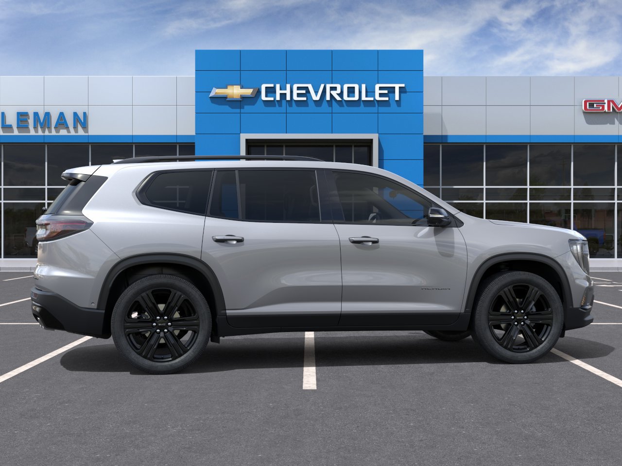 New 2027 GMC Acadia Elevation w/ Black Edition AWD/4WD image 5