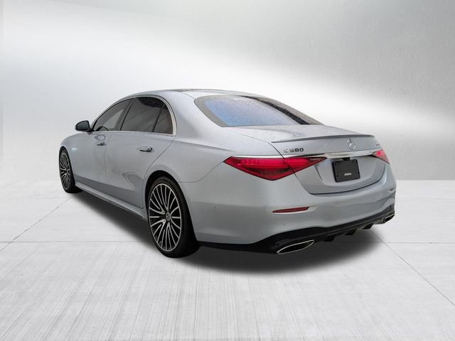 Used 2021 Mercedes-Benz S 580 4MATIC Sedan image 7