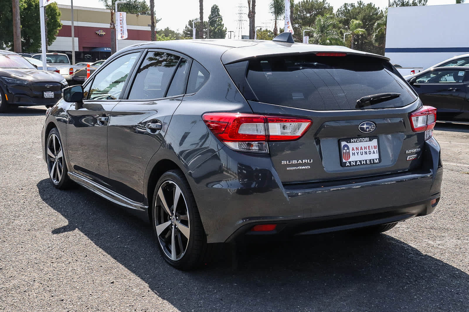 Used 2018 Subaru Impreza 2.0i Sport AWD/4WD image 9