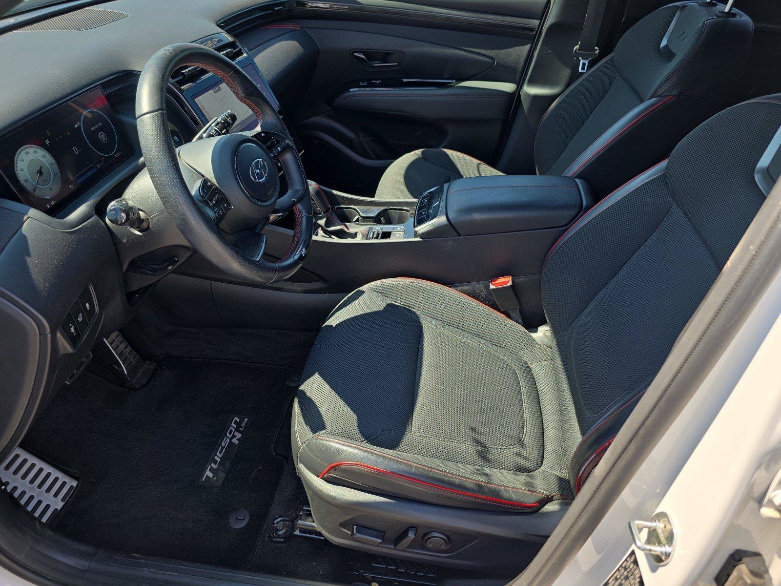 Certified 2023 Hyundai Tucson N Line AWD/4WD image 13