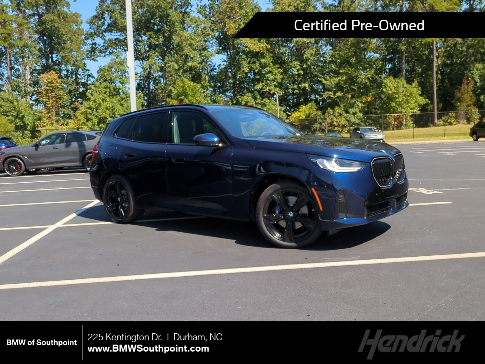 Certified 2026 BMW X3 xDrive30i w/ Premium Package AWD/4WD image 1