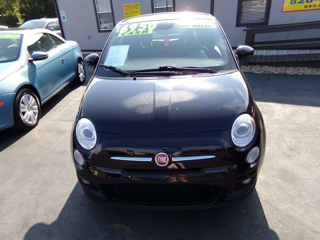 Used 2015 FIAT 500 Sport image 2