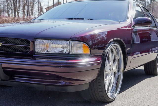 Used 1996 Chevrolet Impala SS RWD image 64