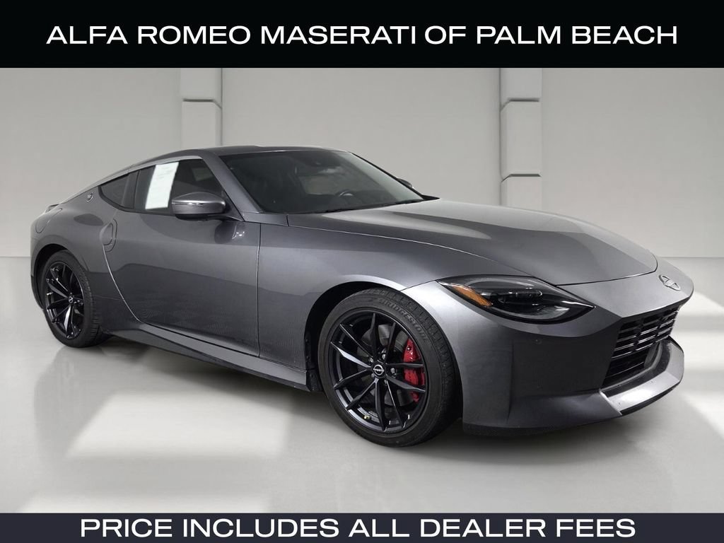 Used 2024 Nissan Z Performance w/ Floor Mat Package RWD image 1