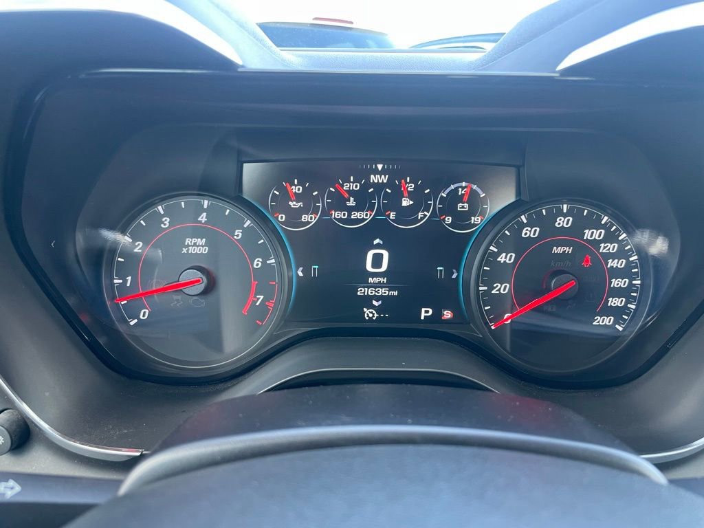Used 2017 Chevrolet Camaro SS RWD image 11
