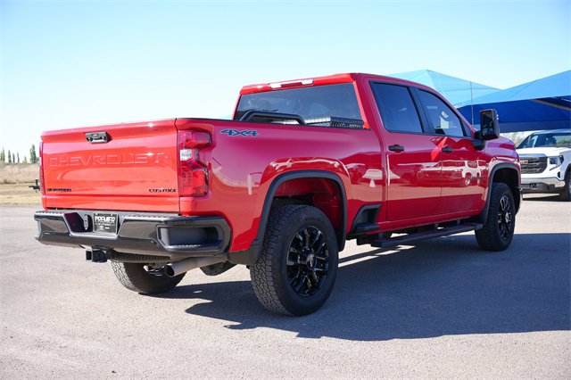 Used 2025 Chevrolet Silverado 2500 Custom w/ Custom Convenience Package image 4