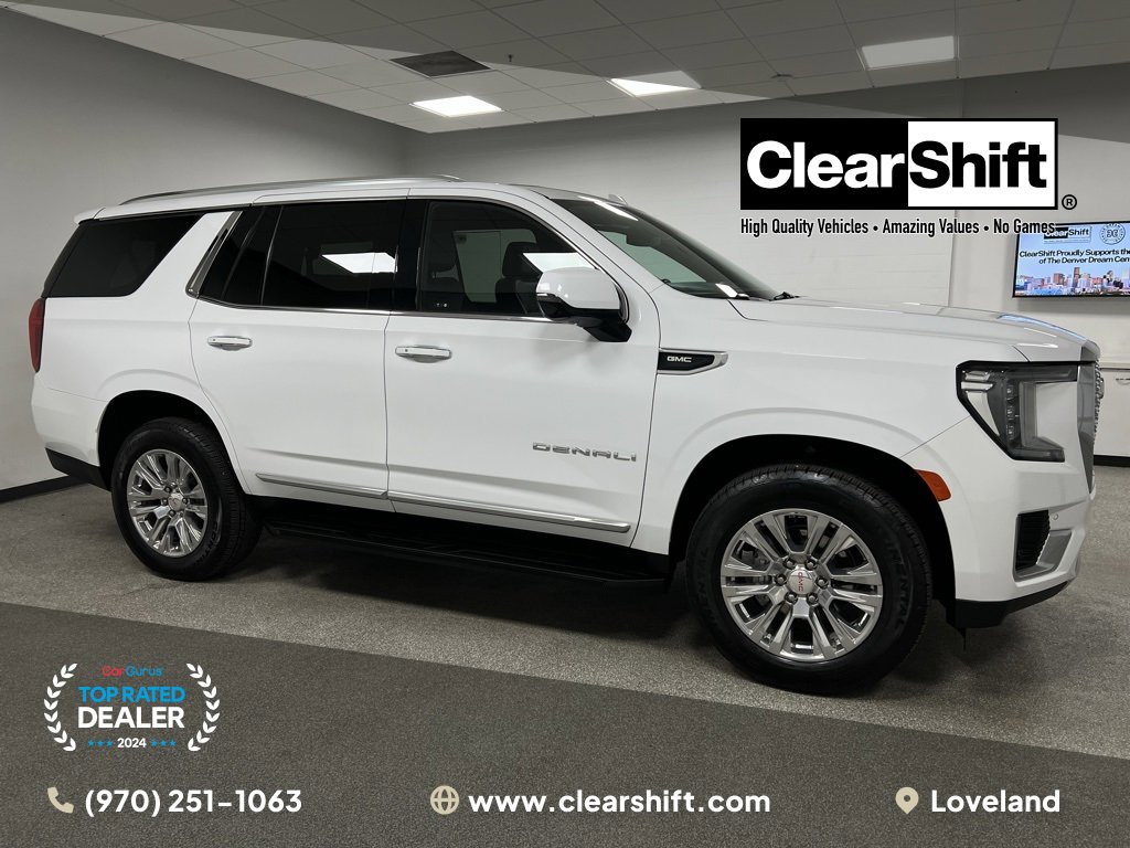 Used 2023 GMC Yukon Denali