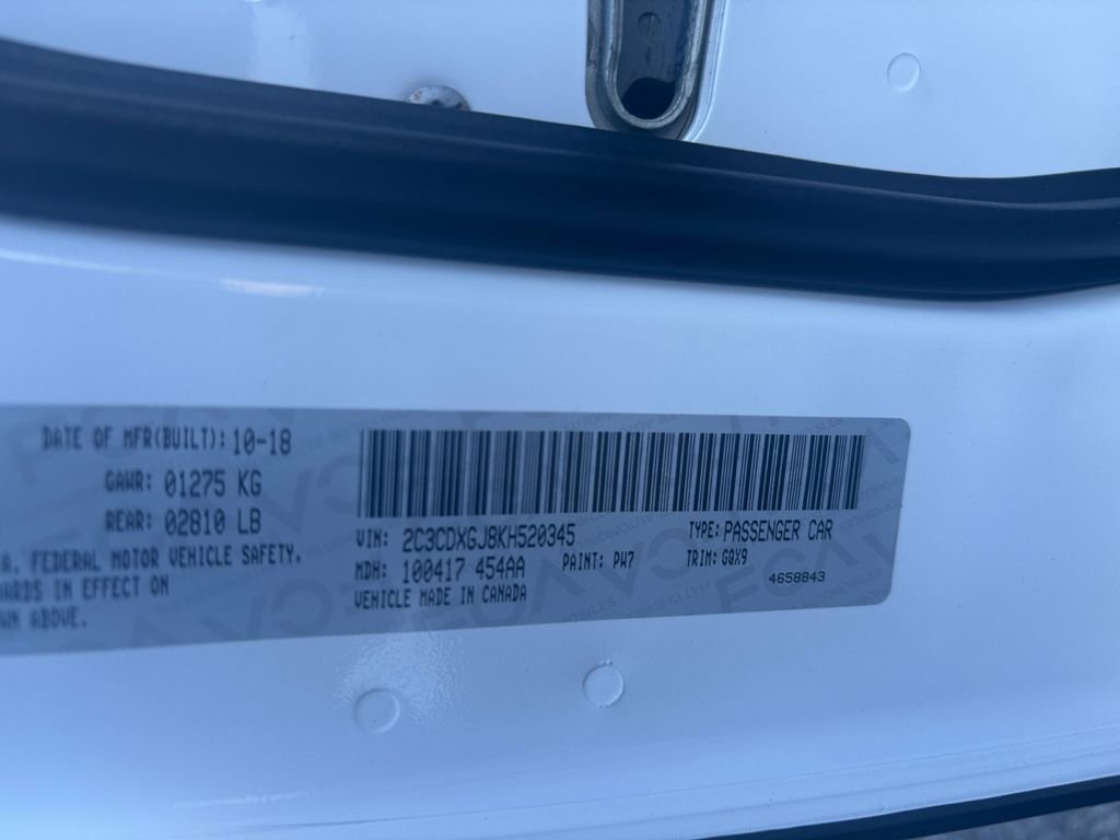 Used 2019 Dodge Charger Scat Pack w/ Dynamics Package image 29