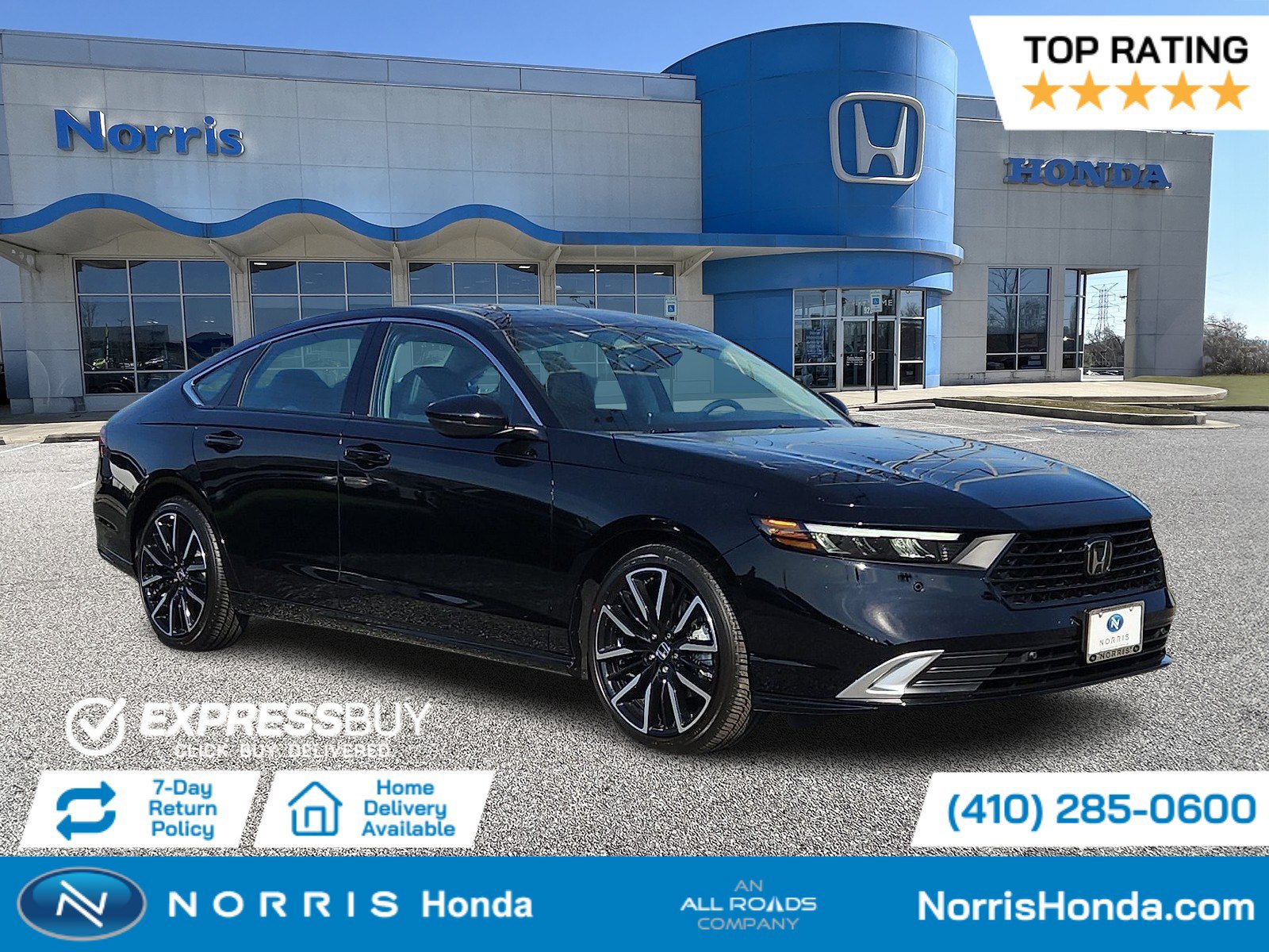 New 2025 Honda Accord Touring image 1