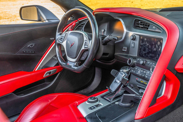 Used 2016 Chevrolet Corvette Z06 w/ 3LZ Preferred Equipment Group image 54