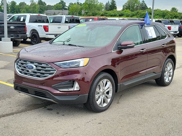Certified 2024 Ford Edge Titanium w/ Equipment Group 301A AWD/4WD image 2