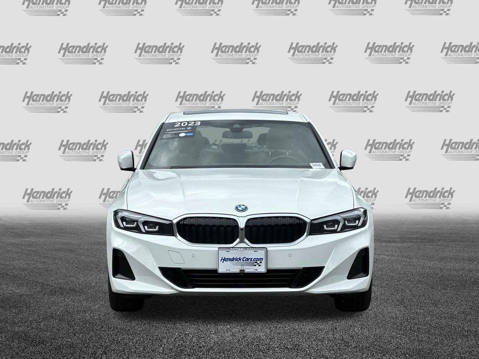 Certified 2023 BMW 330e w/ Premium Package image 10