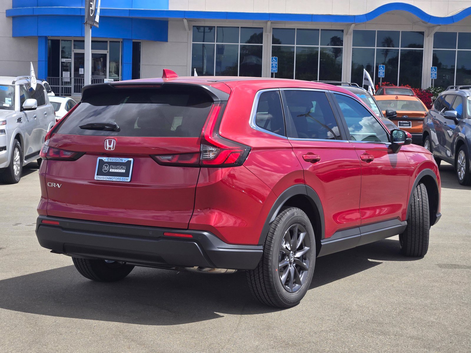 New 2027 Honda CR-V EX-L image 4