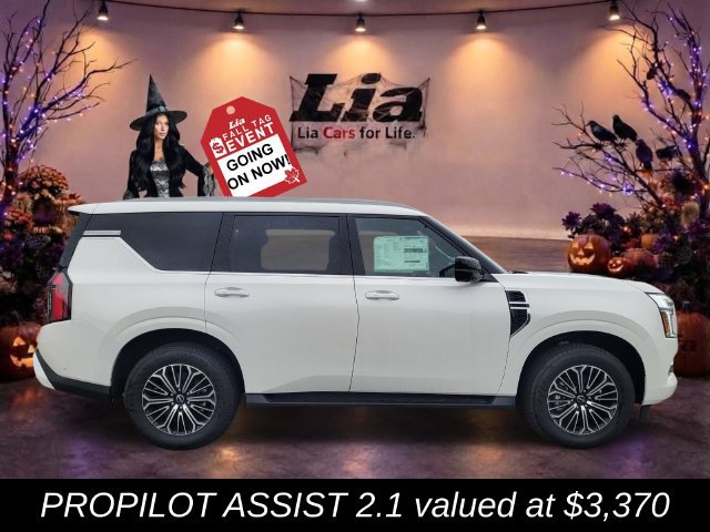 New 2026 Nissan Armada SL w/ Captain's Chari Seat Package AWD/4WD image 2