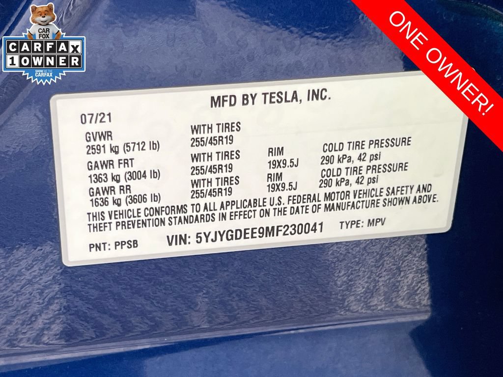 Used 2021 Tesla Model Y Long Range AWD/4WD image 32