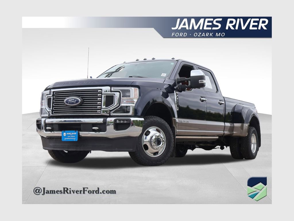 Used 2022 Ford F350 King Ranch w/ King Ranch Ultimate Package AWD/4WD image 1