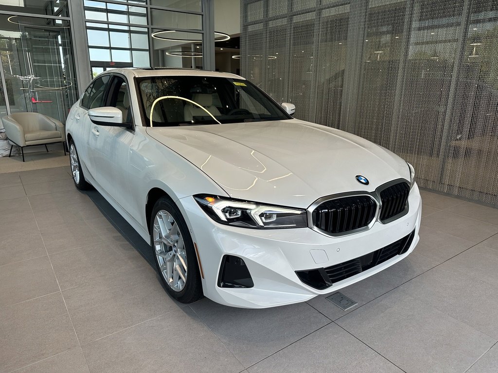 New 2025 BMW 330i xDrive Sedan w/ Premium Package