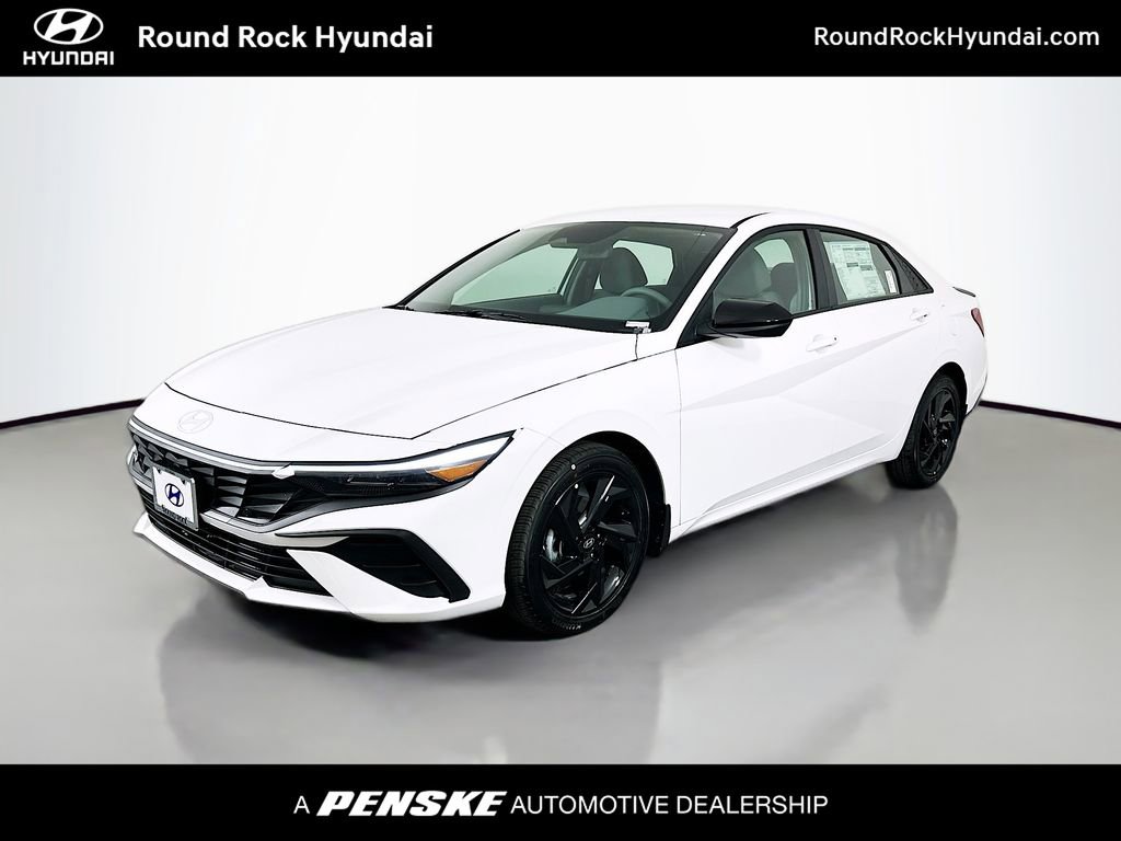 New 2026 Hyundai Elantra Sport