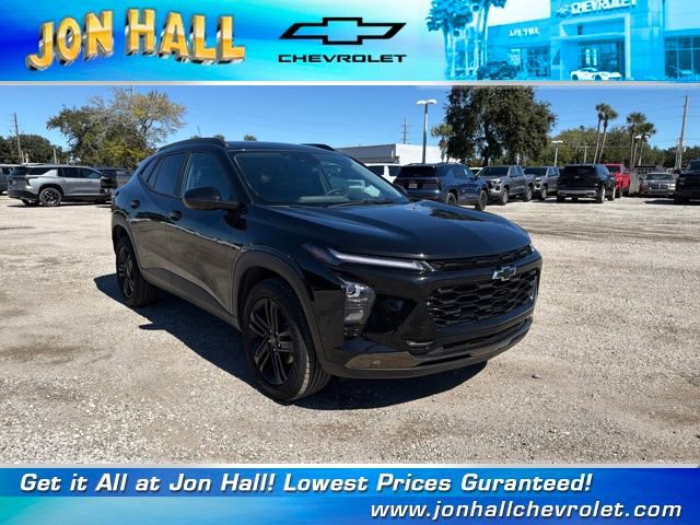 Used 2025 Chevrolet Trax ACTIV w/ Driver Confidence Package