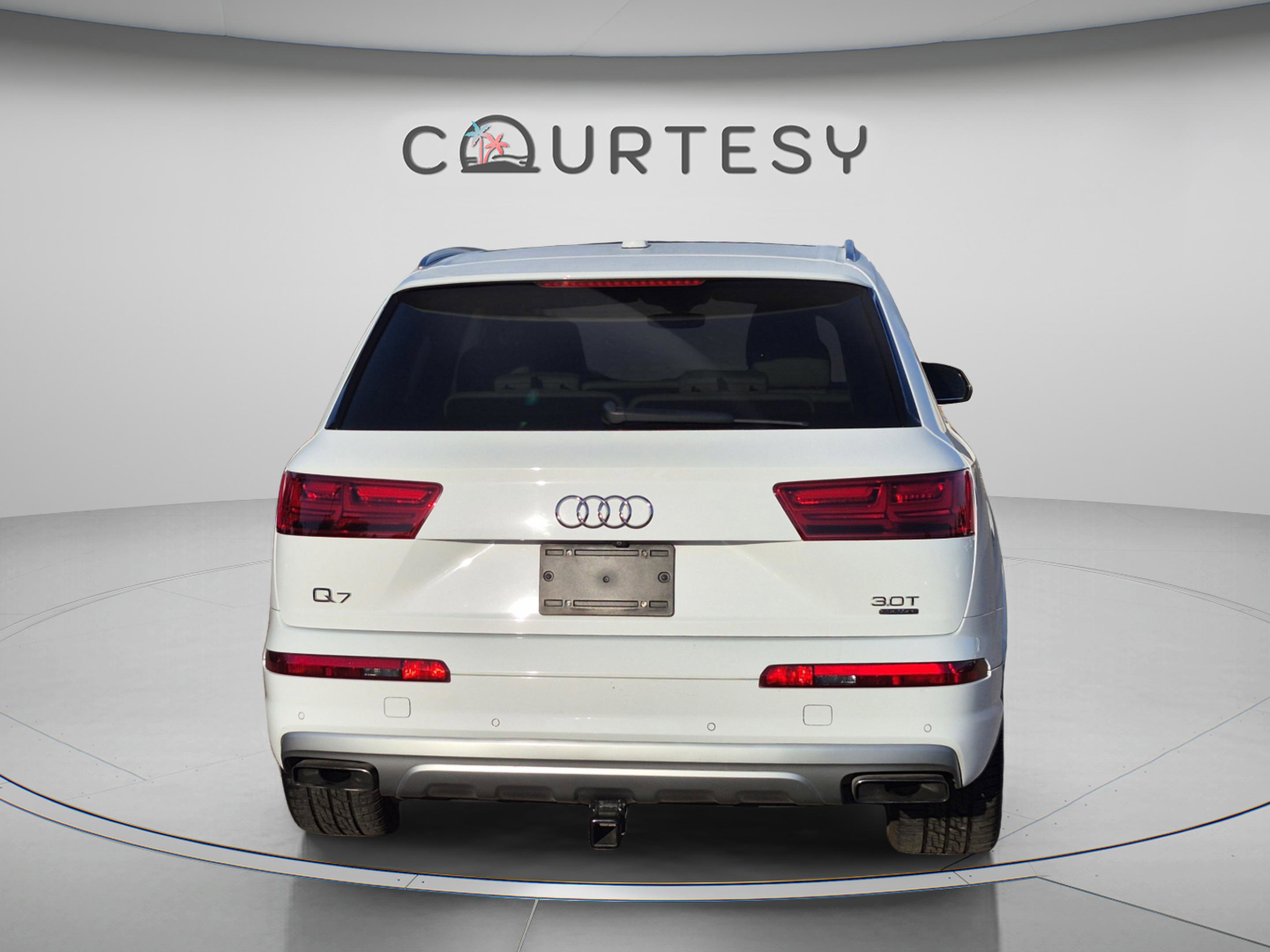 Used 2017 Audi Q7 3.0T Prestige w/ Prestige Package AWD/4WD image 4