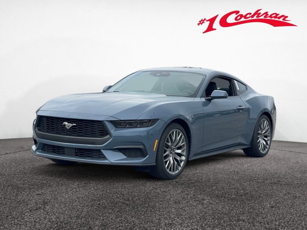 New 2026 Ford Mustang Premium RWD image 3