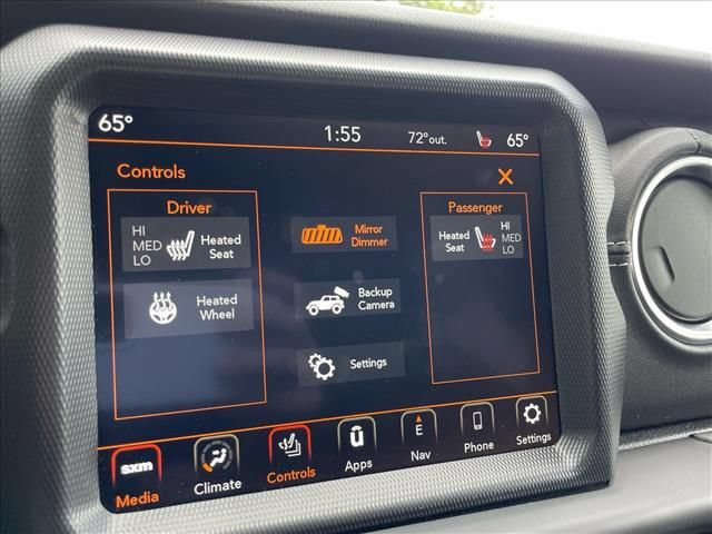 Used 2023 Jeep Wrangler Unlimited Sahara w/ Cold Weather Group AWD/4WD image 16