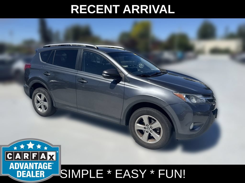 Used 2015 Toyota RAV4 XLE