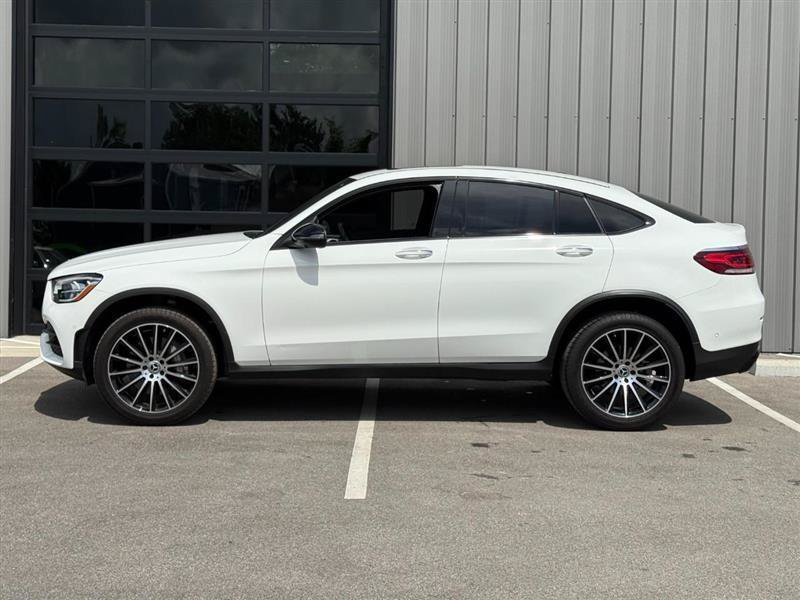 Used 2023 Mercedes-Benz GLC 300 4MATIC Coupe image 9