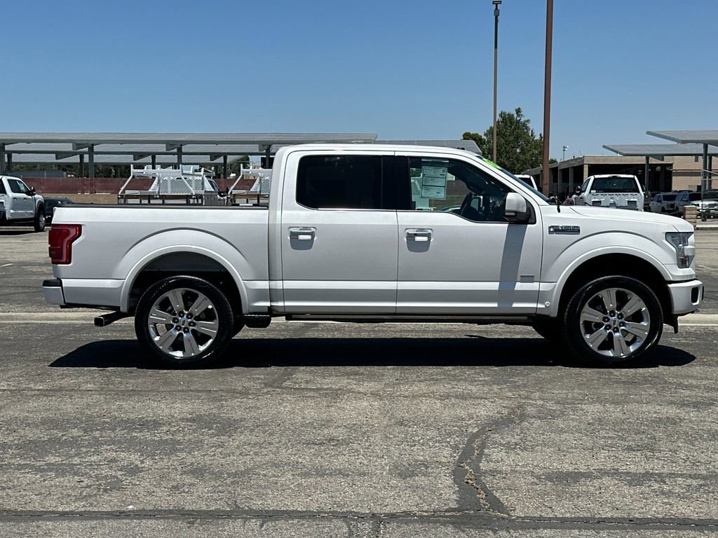 Certified 2017 Ford F150 Limited w/ Trailer Tow Package AWD/4WD video 2