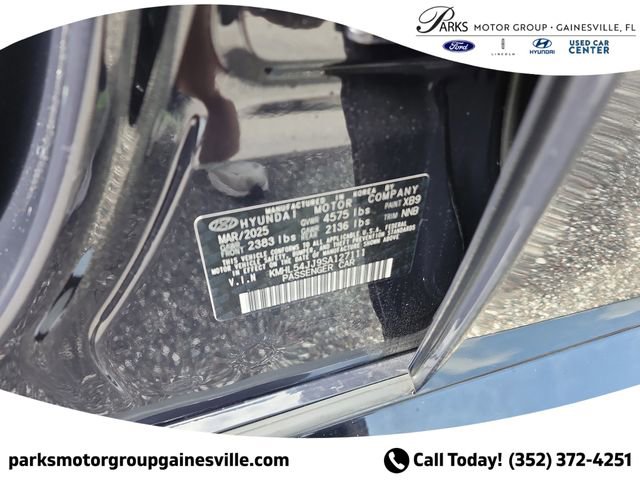 New 2025 Hyundai Sonata Limited FWD image 34