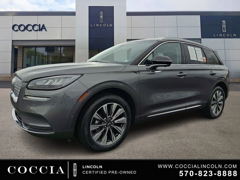 Certified 2022 Lincoln Corsair Reserve w/ Equipment Group 201A AWD/4WD image 1
