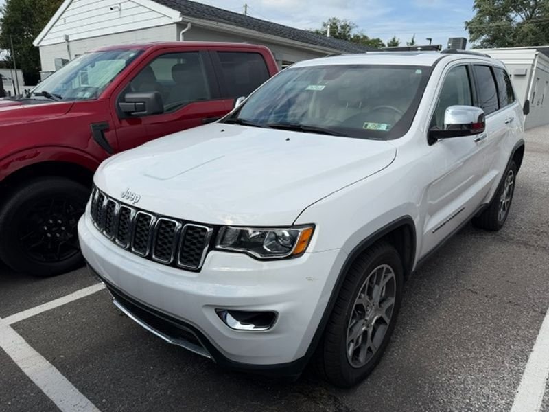 Used 2021 Jeep Grand Cherokee Limited AWD/4WD image 2