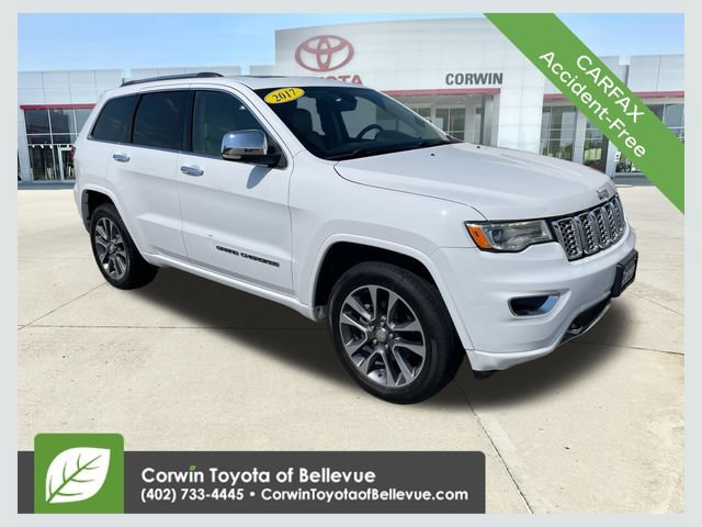 Used 2017 Jeep Grand Cherokee Overland