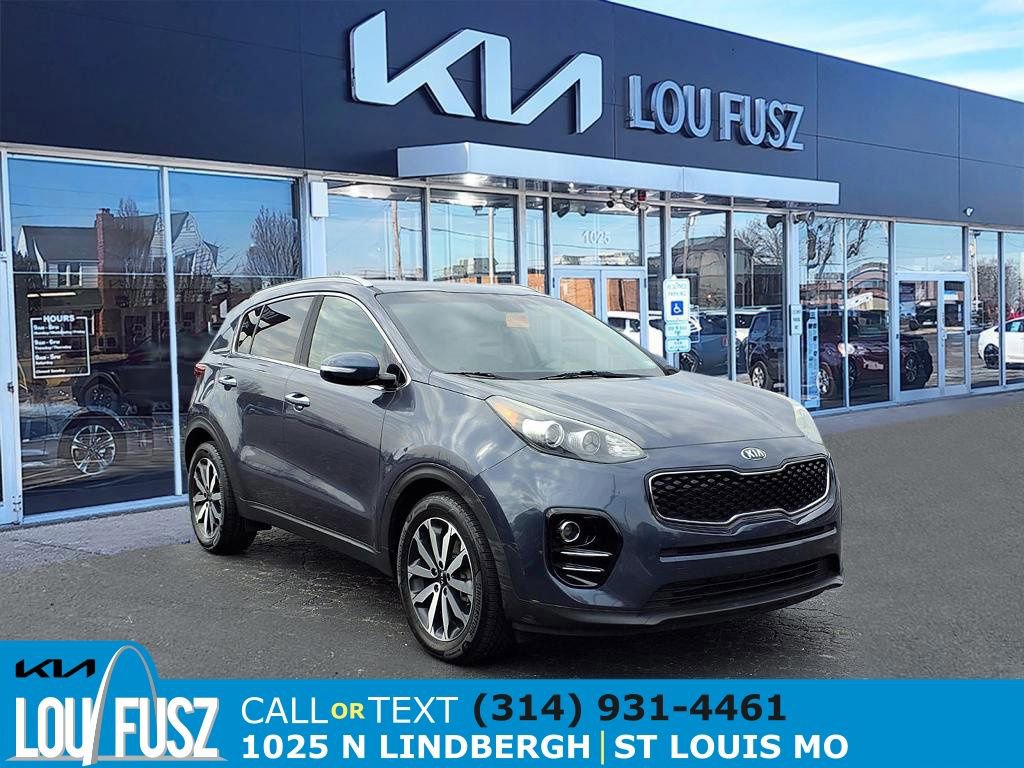 Used 2018 Kia Sportage EX image 1