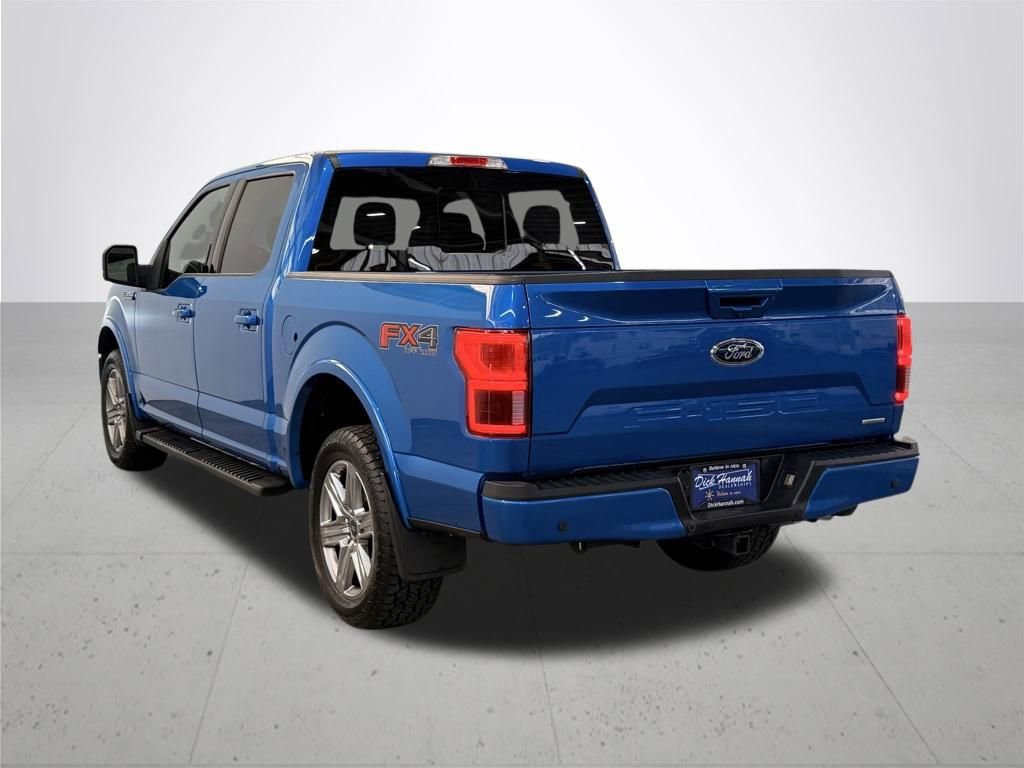 Used 2019 Ford F150 Lariat w/ Equipment Group 502A Luxury AWD/4WD image 12