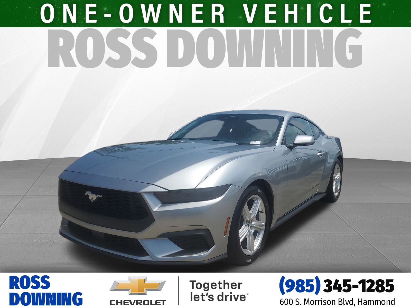 Used 2026 Ford Mustang Premium