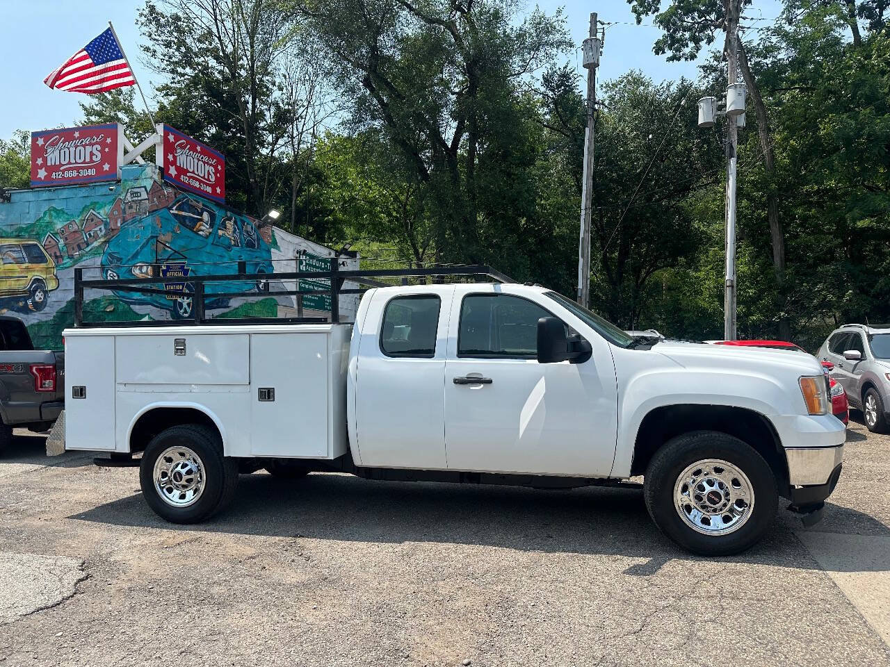 Used 2013 GMC Sierra 3500 W/T