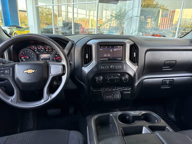 Certified 2021 Chevrolet Silverado 1500 Custom image 12