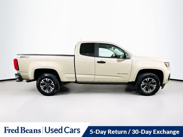 Certified 2022 Chevrolet Colorado Z71 AWD/4WD image 10