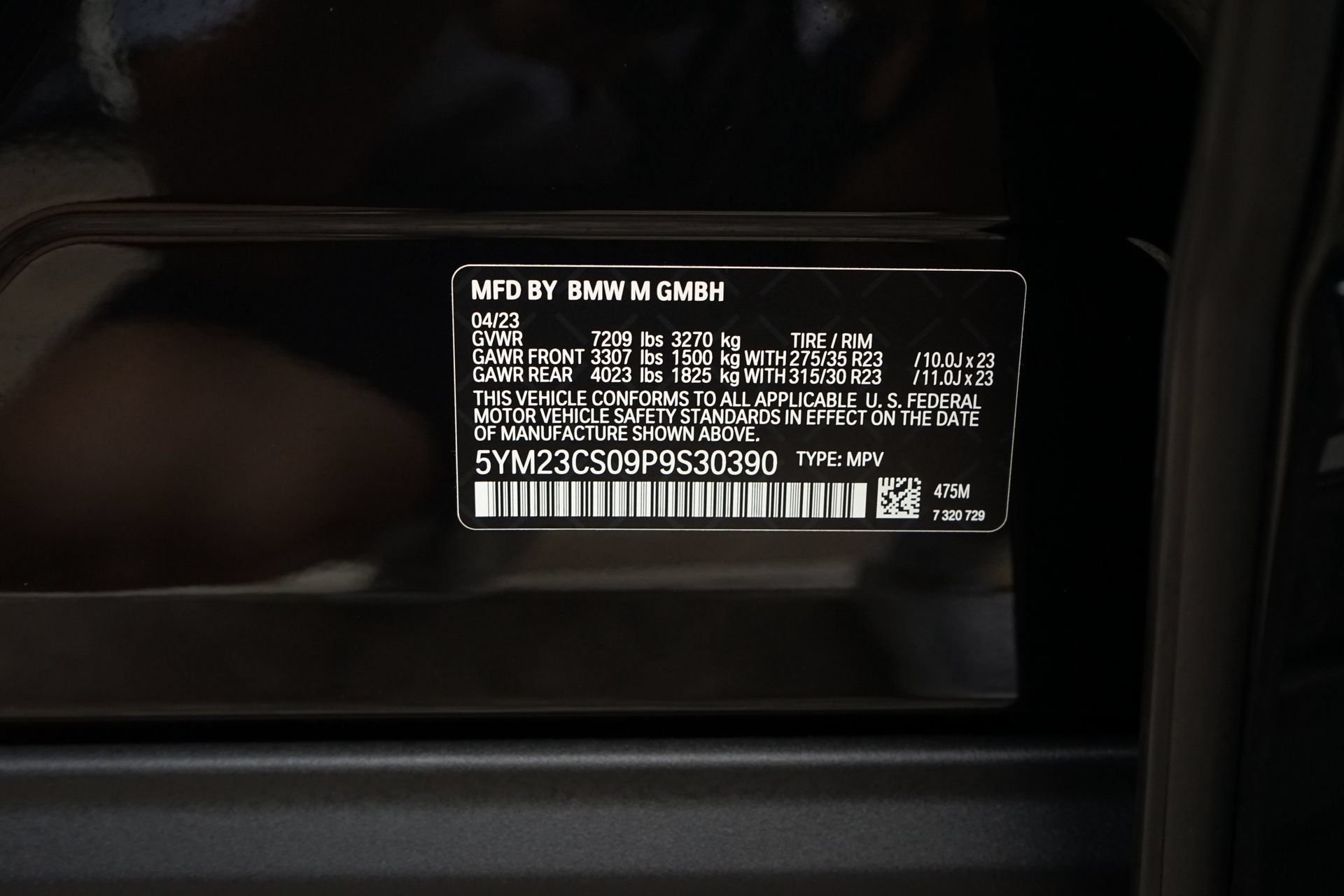 Used 2023 BMW XM AWD/4WD image 32