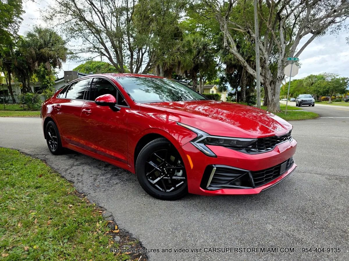 Used 2025 Kia K5 LXS image 17