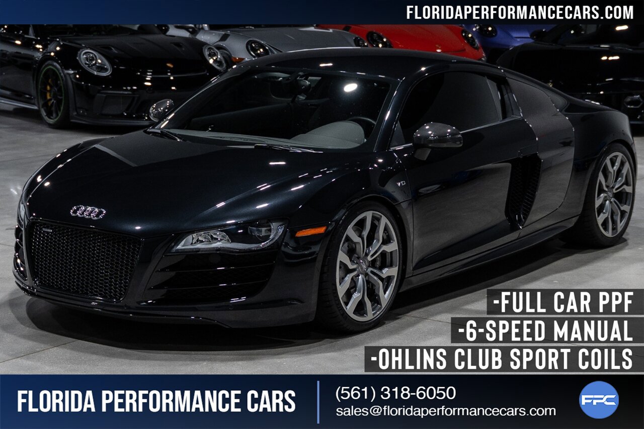 Used 2011 Audi R8 V10 AWD/4WD image 1