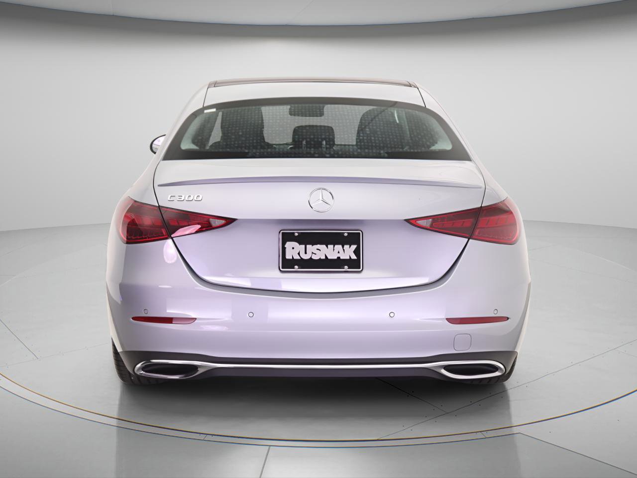 New 2026 Mercedes-Benz C 300 Sedan image 3