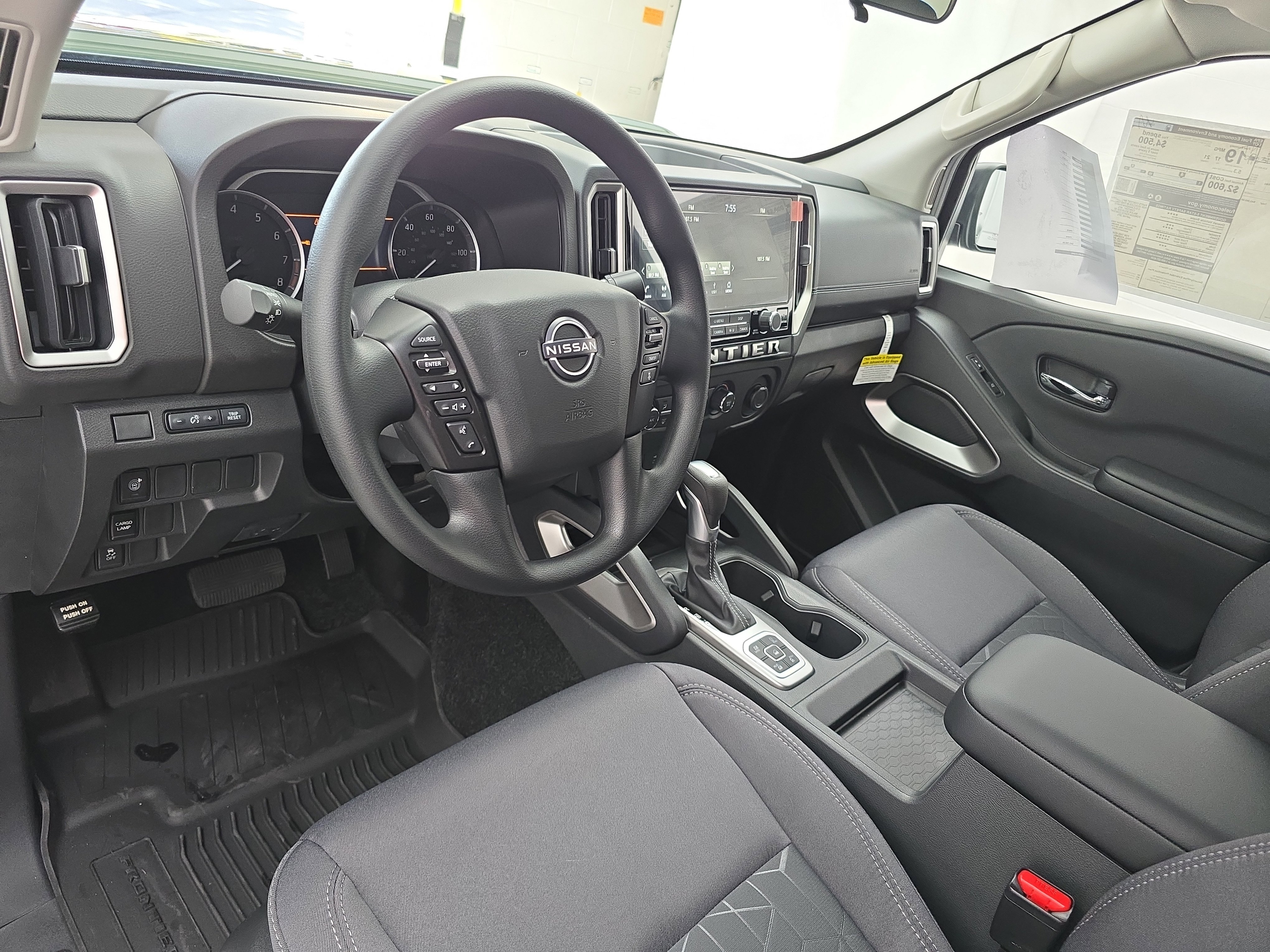 New 2026 Nissan Frontier SV image 15