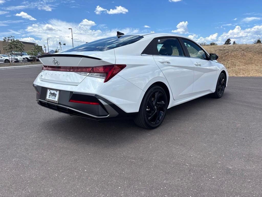 Certified 2026 Hyundai Elantra SEL Sport Premium FWD image 6