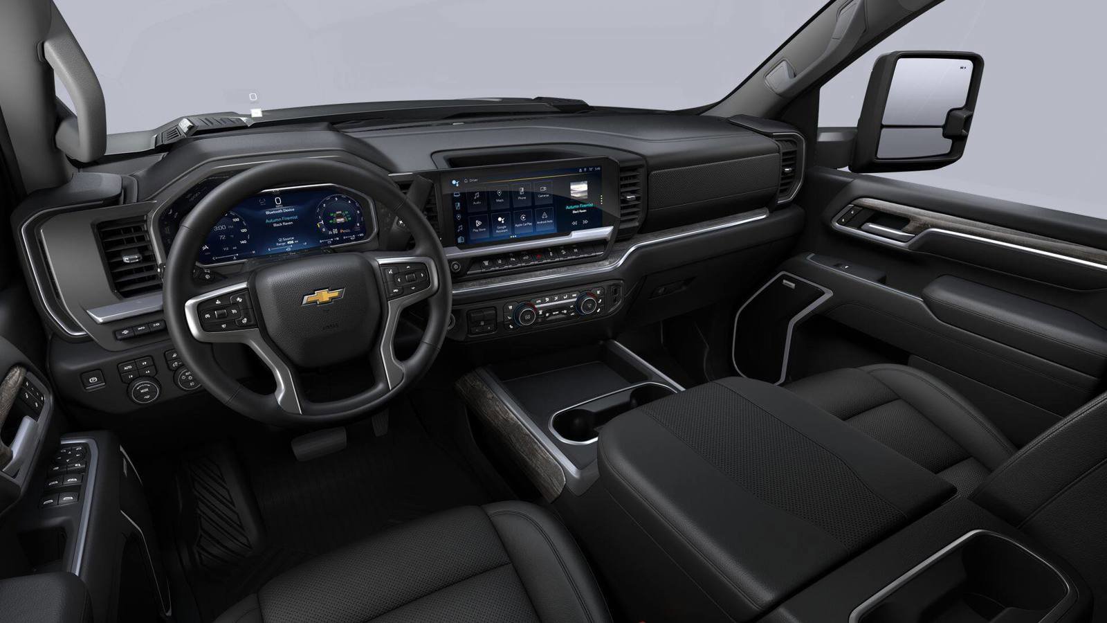 New 2026 Chevrolet Silverado 3500 LTZ AWD/4WD image 5